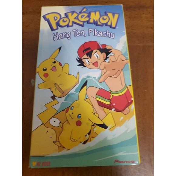 Pokemon Vol.‎ 22: Hang Ten, Pikachu (VHS, 2000) - Picture 1 of 3